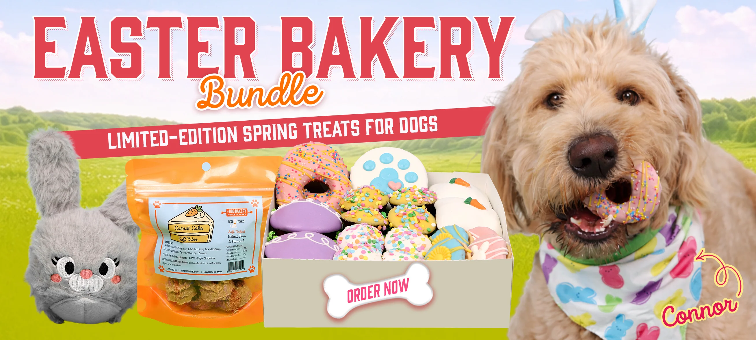 Freshly Baked Wag-Worthy Treats